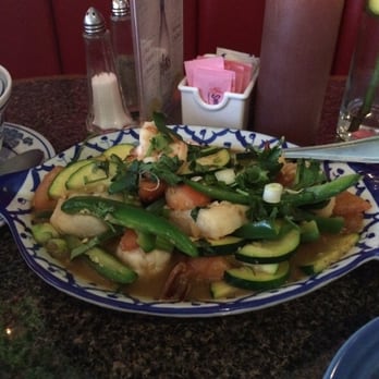 Thai E-San - Gulf of Siam (fish, scallops & shrimp w/lots of veggies and jalepenos) - Thai Near Me - Phoenix, Arizona
