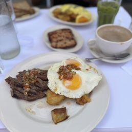 Steak & Eggs Steak & Eggs