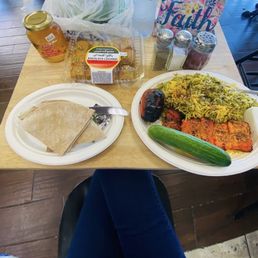 Chicken Kebab Plates