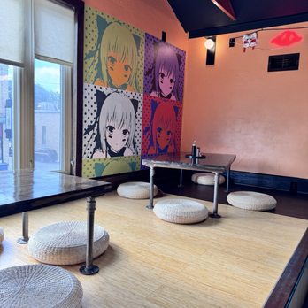 Cute Robot Japanese Kitchen - Dining area - not all tables are like this - Japanese Curry Near Me - Milwaukee, Wisconsin Cute Robot Japanese Kitchen - Dining area - not all tables are like this - Japanese Curry Near Me - Milwaukee, Wisconsin