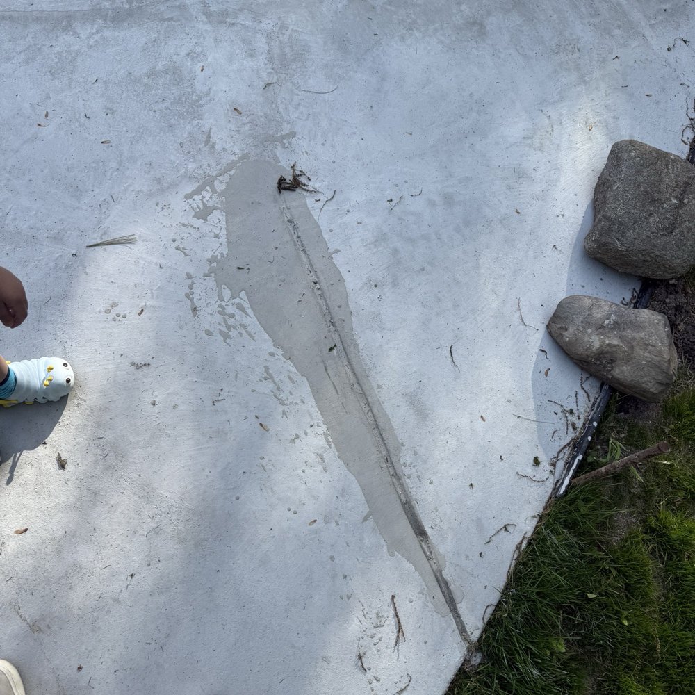 HQ Landscaping - Watered down cement to fill a crevice - Masonry/Concrete Near Me HQ Landscaping - Watered down cement to fill a crevice - Masonry/Concrete Near Me