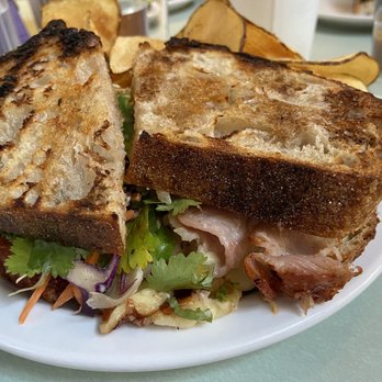 Doma Cafe - The best turkey sandwich (minus the bacon for a healthier eat) - Cafes Near Me - Chicago, Illinois Doma Cafe - The best turkey sandwich (minus the bacon for a healthier eat) - Cafes Near Me - Chicago, Illinois