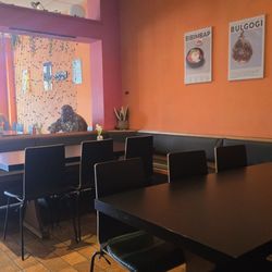 Korean Restaurant - Main dining area