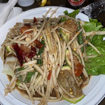 Mao Mao - Som Tum Thai Salad to perfection - Thai Near Me - Brooklyn, New York Mao Mao - Som Tum Thai Salad to perfection - Thai Near Me - Brooklyn, New York