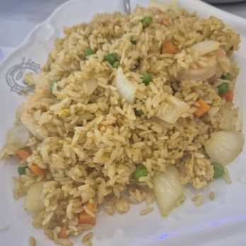 Noodles & Dumplings - Curry fried rice with shrimp! - Chinese Near Me - San Antonio, Texas