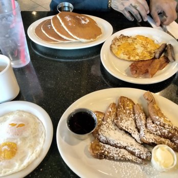 Chelly's Cafe - Lumber jack breakfast french toast with 2 eggs - Cafes Near Me - Palmdale, California