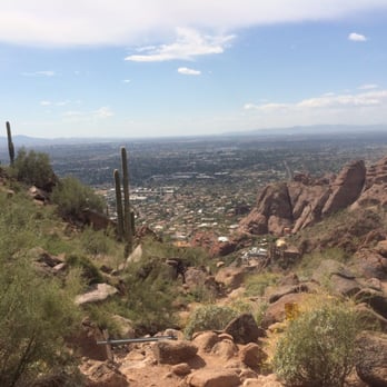 Camelback Mountain - Can't beat the view! I highly recommend this trail. - Parks Near Me - Phoenix, Arizona