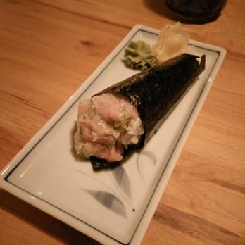 Saku Sushi - Negitoro handroll - Sushi Bars Near Me - Toronto, Ontario Saku Sushi - Negitoro handroll - Sushi Bars Near Me - Toronto, Ontario