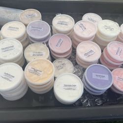 Borrego Springs Farmers Market - Quite the selection of keifer, including ube!
