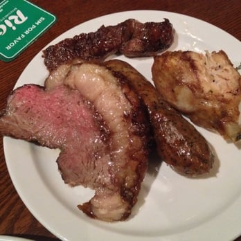 Rio Brazilian Steakhouse - Beef steak, pork sausage, chicken, and lamb steak~ - Steakhouses Near Me - Vancouver, British Columbia
