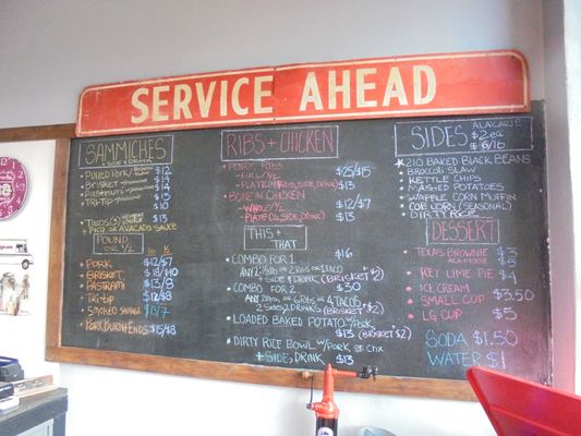 Menu photo 1 210 Bar-B-Que Bayport, MN