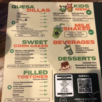 Los Verdes 88 - Menu - Colombian Near Me - Miami, Florida Los Verdes 88 - Menu - Colombian Near Me - Miami, Florida