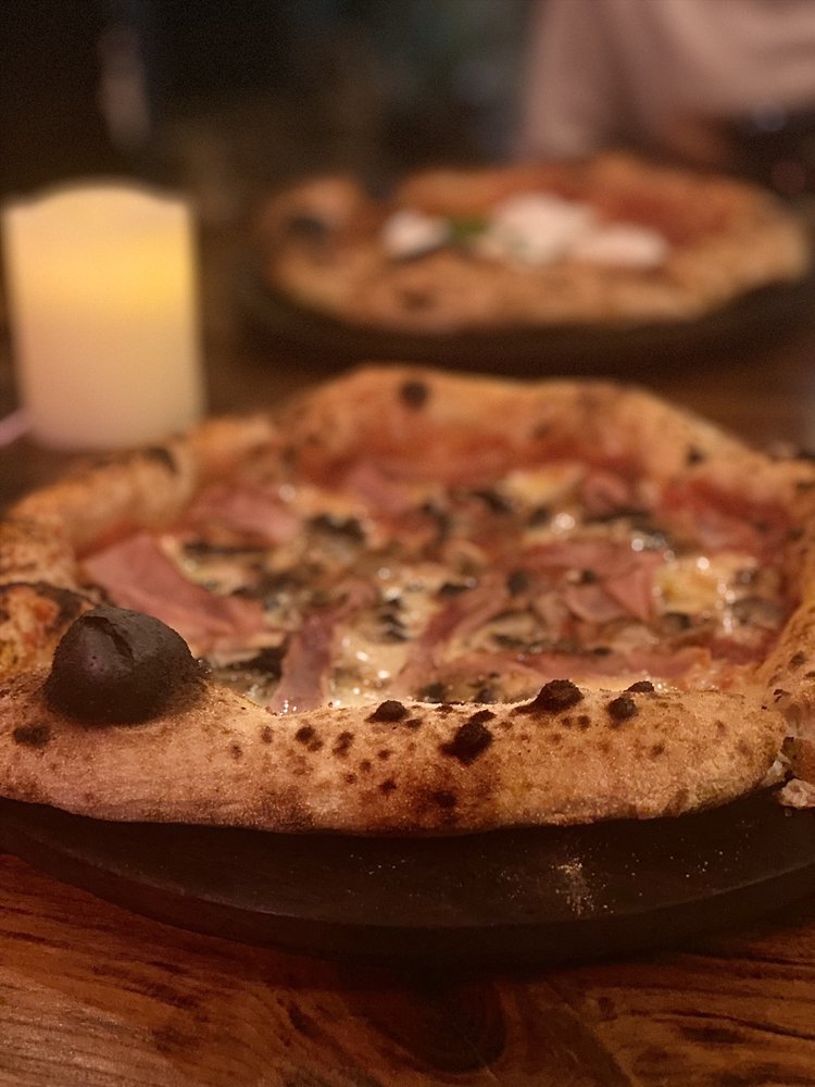 BOCCANERA Wood Fired Pizza