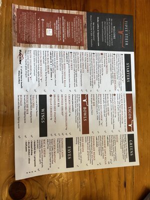Menu photo 7 Tipsy Steer Blaine, MN