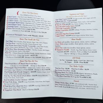 Nattha's Bann Thai Asian - Current menu 2026 - Thai Near Me - Tucson, Arizona Nattha's Bann Thai Asian - Current menu 2026 - Thai Near Me - Tucson, Arizona