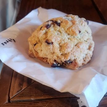 Canvas Coffee - Citrus Chocolate Chip Scone - Coffee & Tea Near Me - Corona, California