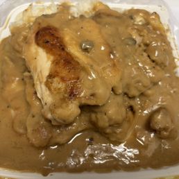 Mushroom Chicken Special