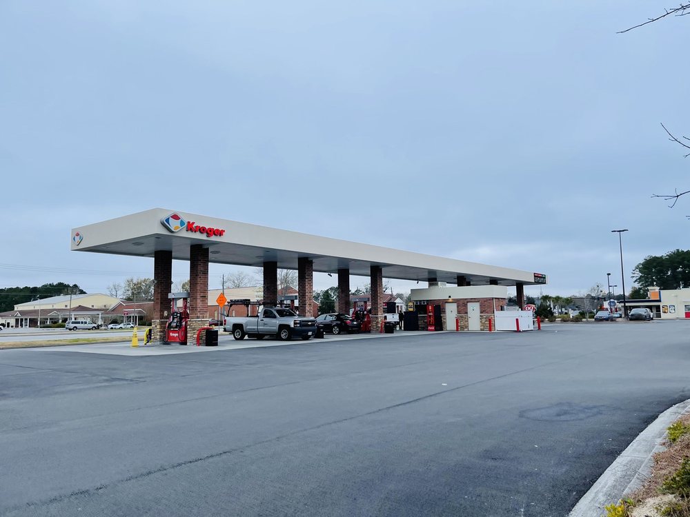 KROGER FUEL CENTER Updated September 2024 53 Exchange St, Richmond