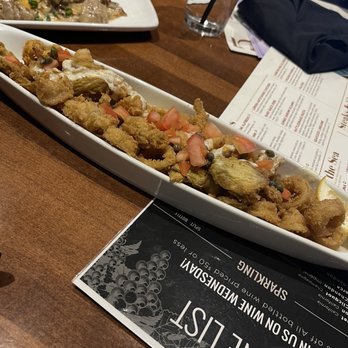 5th Tavern - Calamari Fritti - New American Near Me - Bloomfield Hills, Michigan