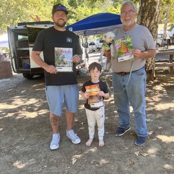 Sanborn County Park - Three generations of Eldridge's at Sanborn Park - Parks Near Me - Saratoga, California Sanborn County Park - Three generations of Eldridge's at Sanborn Park - Parks Near Me - Saratoga, California