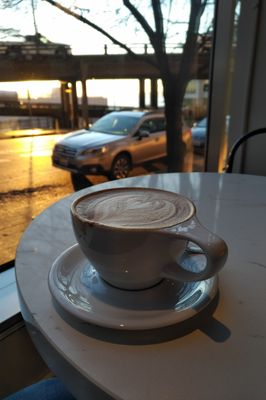 Cedar & Spokes Coffee by null