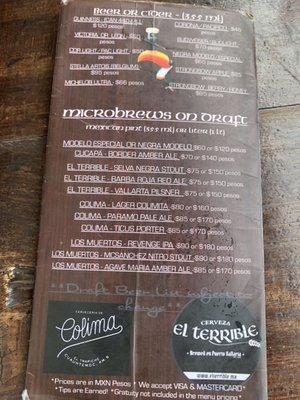 Menu photo 6 Murphy's Irish Pub Puerto Vallarta, JAL