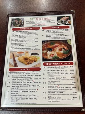 Menu photo 1 Pho Noodleville Greenville, SC Menu photo 1 Pho Noodleville Greenville, SC