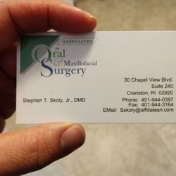 Stephen T Skoly Jr, DMD - Business card