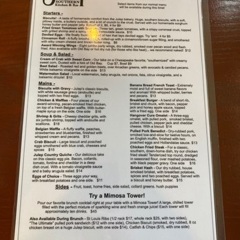 Julep Kitchen & Bar - Menu - Barbeque Near Me - Annapolis, Maryland