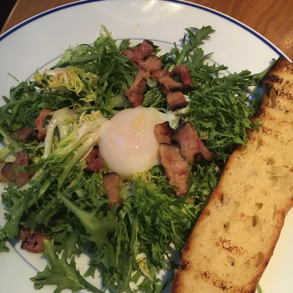 Rubicon - Aaron's frisée salad - Cocktail Bars Near Me - Harrisburg, Pennsylvania Rubicon - Aaron's frisée salad - Cocktail Bars Near Me - Harrisburg, Pennsylvania