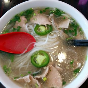 Pho Real - Small pho with rare steak - Vietnamese Near Me - Littleton, Colorado