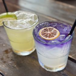 Market Bar - Tequila barrel & La mariposa. Photo by @martiwantsmore