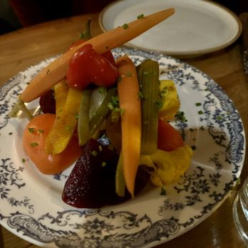 The James - Picked Vegetables - Irish Pub Near Me - Needham, Massachusetts