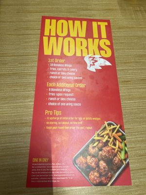 Menu photo 2 Buffalo Wild Wings Menifee, CA