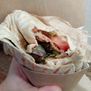Aloha - Honolulu Wrap - Vegan Near Me - València, V