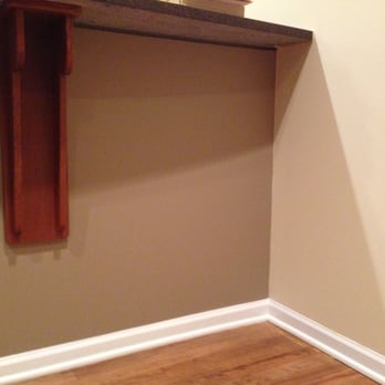 Excellence Eco Painting - Detail and Color Contrast for our Kitchen Counter - Painters Near Me
