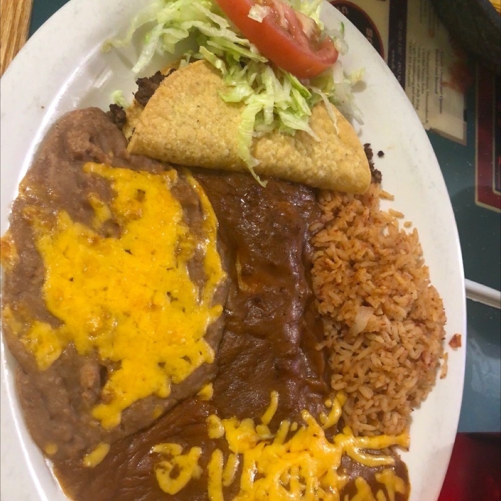 Franco's Cafe - Taco, enchiladas, tamale and rice and beans - Tex-Mex Near Me - San Angelo, Texas