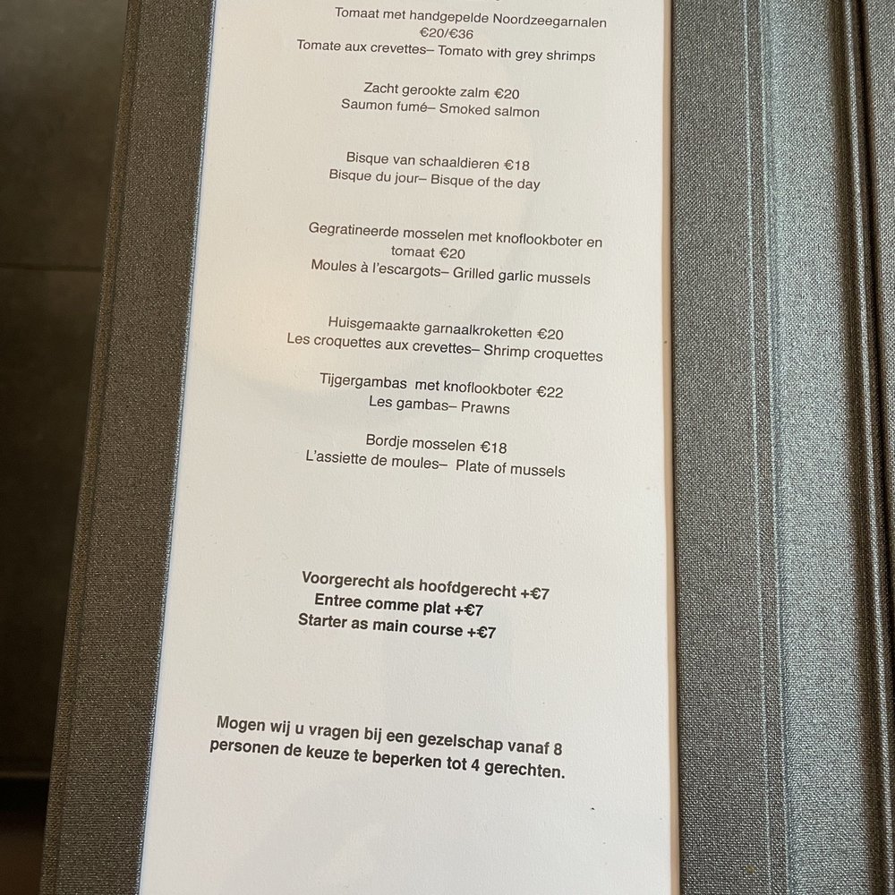 Maritime - Seafood Near Me - Antwerp, VAN