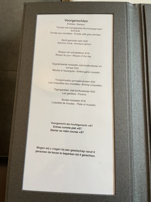 Menu photo 1 Maritime Antwerp, VAN