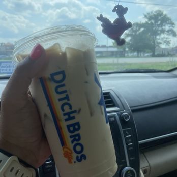 Dutch Bros Coffee - Annihilator (white chocolate?) - Juice Bars & Smoothies Near Me - Louisville, Kentucky Dutch Bros Coffee - Annihilator (white chocolate?) - Juice Bars & Smoothies Near Me - Louisville, Kentucky