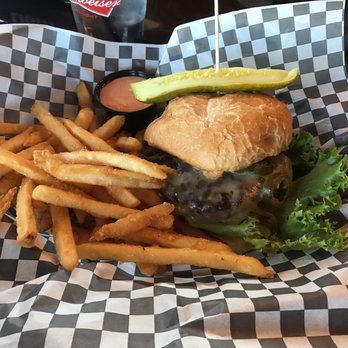 Mid City Pub & Grill - Jalapeño and Ghost Pepper Burger - Sports Bars Near Me - Midvale, Utah