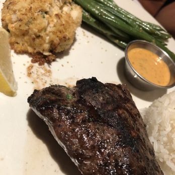 Bonefish Grill - Steak & Crab Cake - Seafood Near Me - Augusta, Georgia