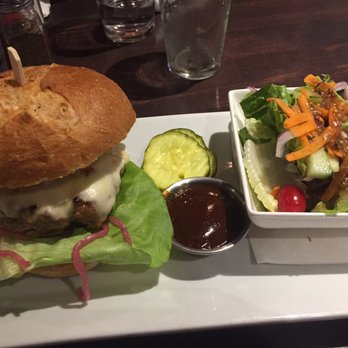 Prime 16 - The Korean Burger was just the right combo of tangy and spicy! - Burgers Near Me - New Haven, Connecticut