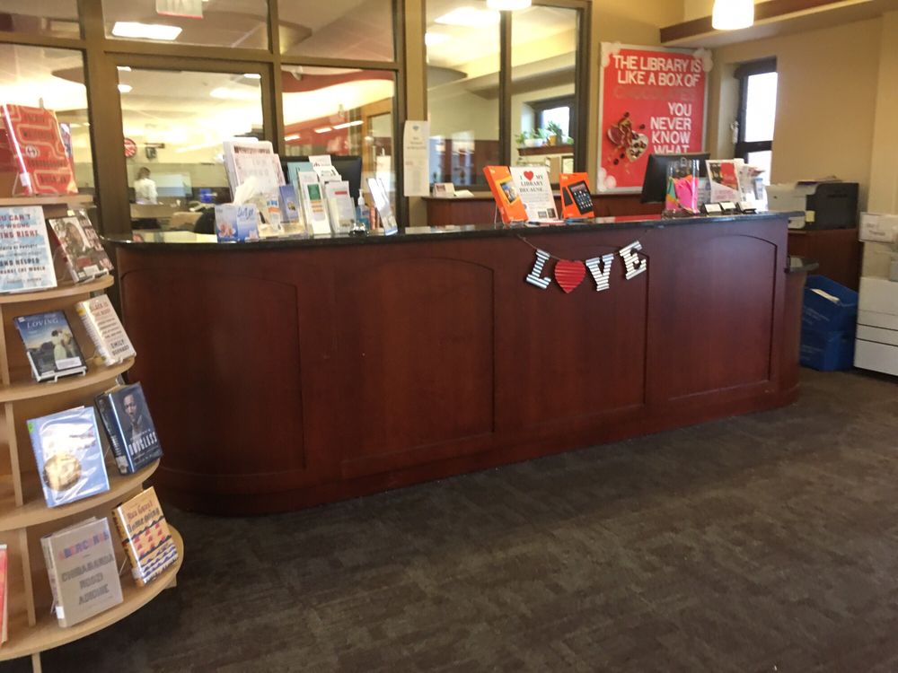 FAIRFIELD FREE PUBLIC LIBRARY Updated June 2024 12 Photos 261