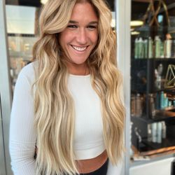 The Green House Hair Salon - Sam @the.bleached.boho