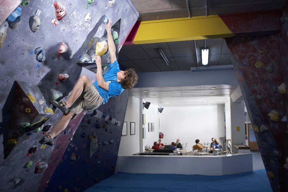 THE CLIMBING ACADEMY Charlton Street, Bristol, United Kingdom