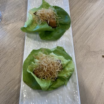 Doanburi - Seabass butter, lettuce, Seabass Butter Lettuce Wraps - Japanese Near Me - Las Vegas, Nevada