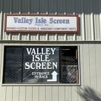 Valley Isle Screen - Street side sign... drive around back. - Door Sales/Installation Near Me - Kahului, Hawaii Valley Isle Screen - Street side sign... drive around back. - Door Sales/Installation Near Me - Kahului, Hawaii