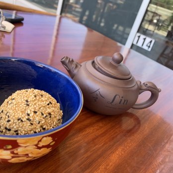 Qi Austin - Sesame Ball - Dim Sum Near Me - Austin, Texas