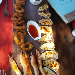 Bautista Gourmet - Tabla del puerto